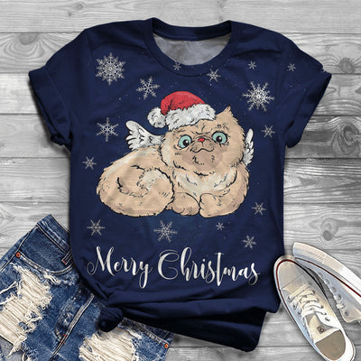 Camiseta Estampado Mascotas para Mujer - Image 11