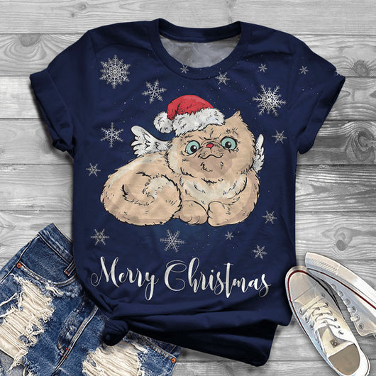 Camiseta Estampado Mascotas para Mujer - Image 11