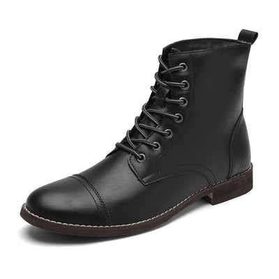 Botas Ankle de Cuero Premium con Forro de Cachemira y Algodón - Image 10