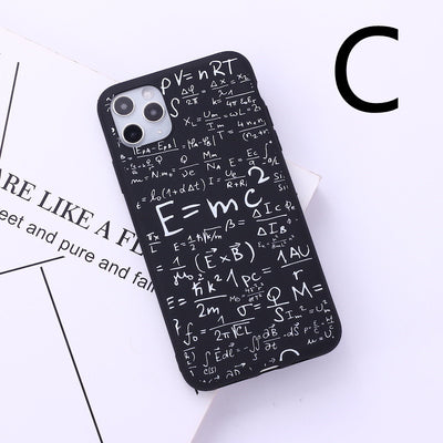 Funda para Celular con Diseño de Ciencias: Matemáticas, Física y Química - Image 4