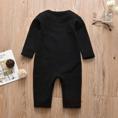 Jumpsuit Estampado de Manga Larga Elegante - Image 4