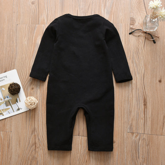 Jumpsuit Estampado de Manga Larga Elegante - Image 4
