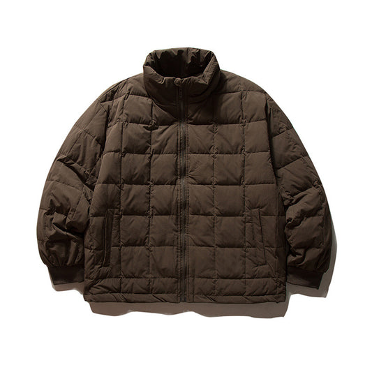 Chaqueta Acolchada con Cuello Alto para Hombre y Mujer