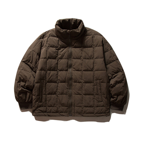Chaqueta Acolchada con Cuello Alto para Hombre y Mujer