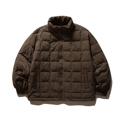 Chaqueta Acolchada con Cuello Alto para Hombre y Mujer