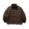 Chaqueta Acolchada con Cuello Alto para Hombre y Mujer