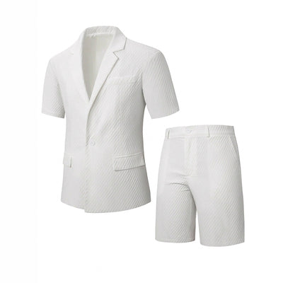 Traje Ejecutivo Slim Fit de Dos Piezas para Hombre - Image 5
