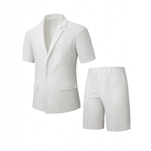 Traje Ejecutivo Slim Fit de Dos Piezas para Hombre - Image 5