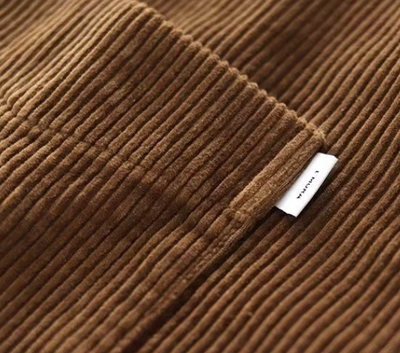 Camisa Cargo Vintage de Pana Suelta para Hombre - Image 15