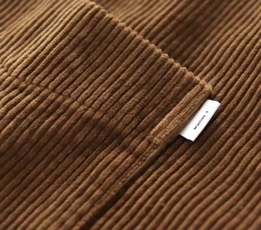 Camisa Cargo Vintage de Pana Suelta para Hombre - Image 15