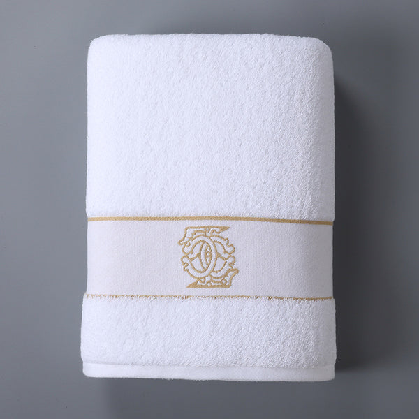 Toalla Grande de Algodón Puro Absorbente Calidad Hotel Cinco Estrellas - Image 3