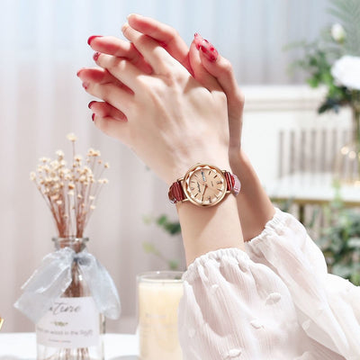 Reloj para Mujer Calendario Dual de Cuarzo - Image 16