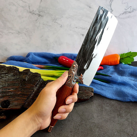 Cuchillo de Chef Forjado a Mano - Profesional para Cocina - Image 12