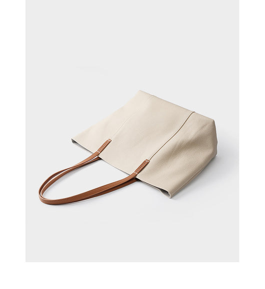 Bolso Tote de Cuero Genuino Hecho a Mano - Bolsa Portátil para Mujer - Image 25