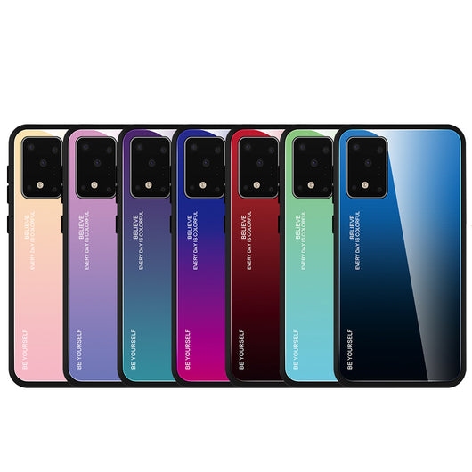 Funda Protectora de Vidrio Templado Degradado para Celular - Image 10