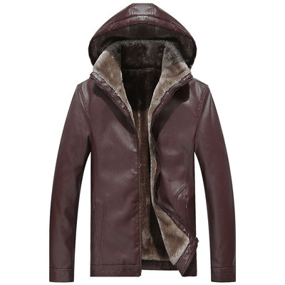 Abrigo Casual para Hombre con Capucha y Bolsillos Laterales - Image 7
