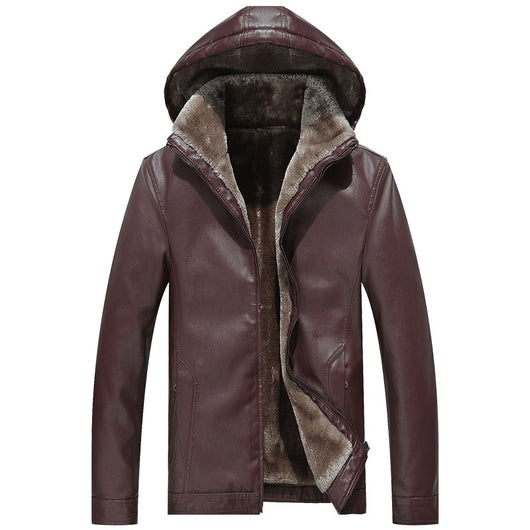 Abrigo Casual para Hombre con Capucha y Bolsillos Laterales - Image 7