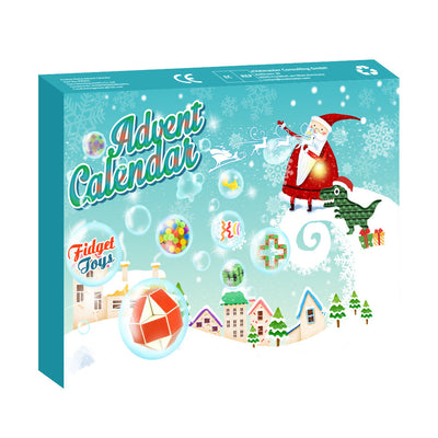 Caja Cuenta Regresiva Antiestrés - Juguete Sensorial para Niños y Adultos - Image 4