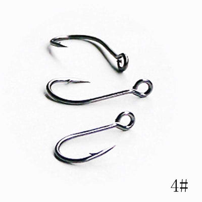 Anzuelo Simple Big Eye Stream para Pesca Profesional - Image 5