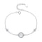 Pulsera Plata de Ley 925 Árbol de la Vida con Circonitas para Mujer