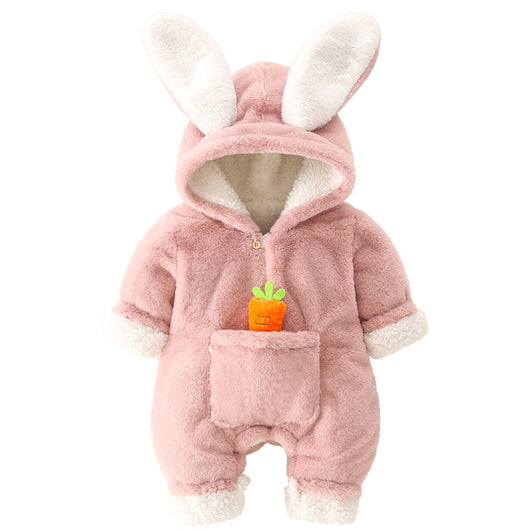 Mameluco de Invierno Cálido y Adorable para Bebé - Image 7