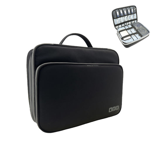 Bolsa de Viaje Organizadora de Tres Compartimentos con Gran Capacidad - Image 6