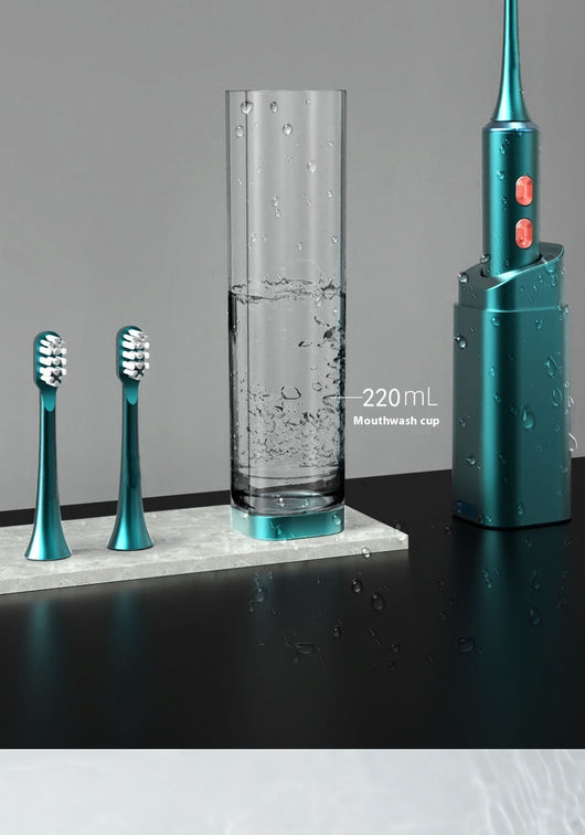 Cepillo Dental Eléctrico con Carga Magnética y Desinfección por Suspensión - Image 11