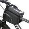 Bolsa Frontal para Bicicleta de Montaña - Soporte para Celular y Almacenamiento