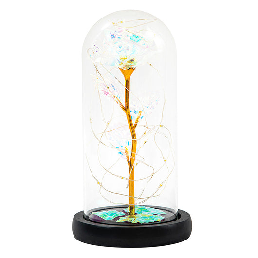 Rosa Eterna con Luz Nocturna - Regalo Perfecto para el Día de la Madre - Image 6