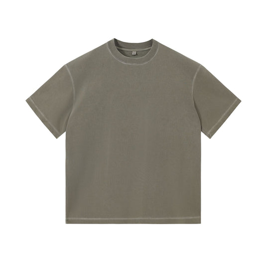 Camiseta Mujer Algodón Puro Desgastada - Image 9