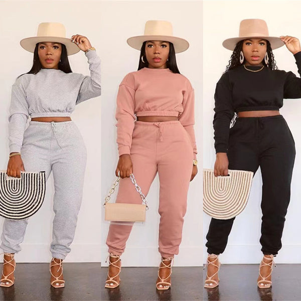 Conjunto Deportivo Casual para Mujer - Blazer y Pantalón Largo