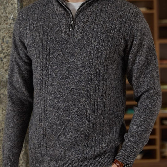 Suéter Abrigador Casual para Hombre
