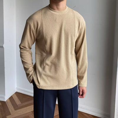 Camiseta Casual Básica para Hombre - Comodidad Diaria - Image 3