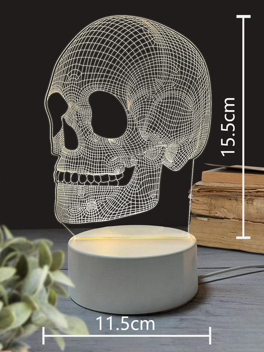 Lámpara LED 3D Nocturna USB - Luz Ambiental para Dormitorio - Image 48