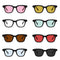 Gafas de Sol Cuadradas Retro Estilo Coreano