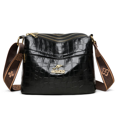Bolso Bandolera de Gran Capacidad con Múltiples Compartimentos - Image 8