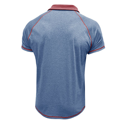 Polo Clásico de Manga Corta para Hombre - Camiseta Bottoming - Image 19