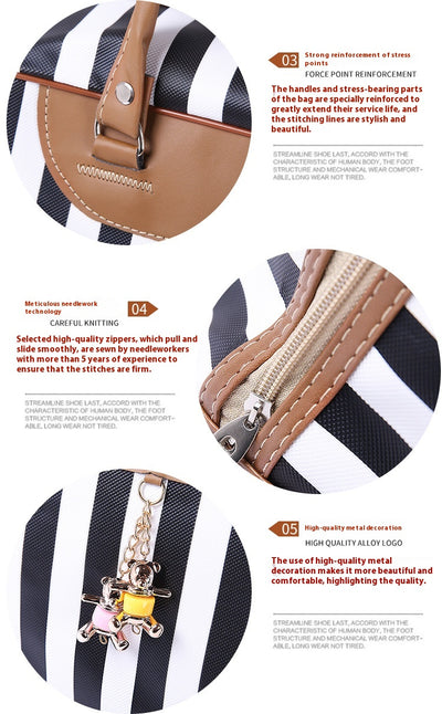 Maleta de Viaje PU Resistente y Ligera - Image 19