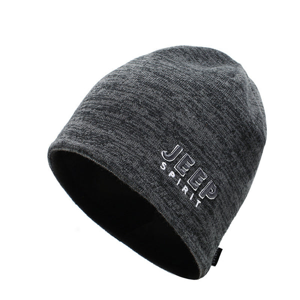 Gorro de Lana Tejida Cálido para Otoño e Invierno