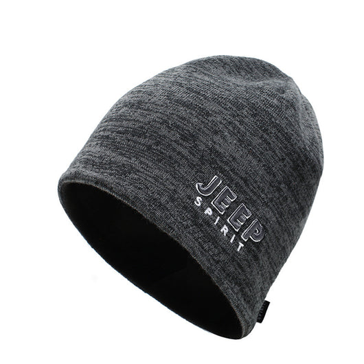 Gorro de Lana Tejida Cálido para Otoño e Invierno