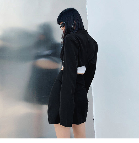Chaqueta Corta de Encaje para Mujer - Cardigan Elegante de Manga Larga Multiuso - Image 8