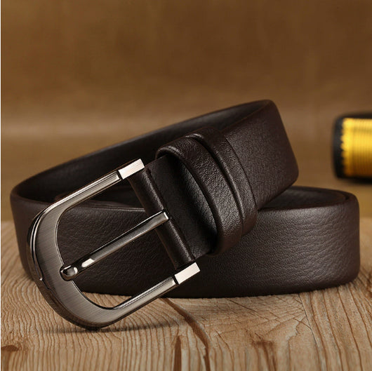 Cinturón Casual para Hombre con Hebilla Metálica Ajustable - Image 10