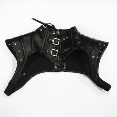 Cinturón Motociclista Punk de Cuero con Hebilla Caballero - Image 16