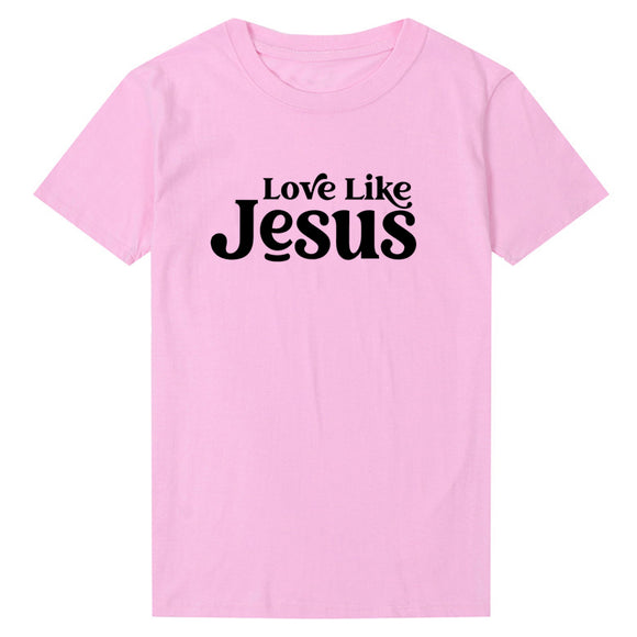 Camiseta Estampada de Manga Corta para Mujer