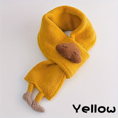 Bufanda Tejida para Niños - Diseño Nubes Suave y Cálida - Image 13