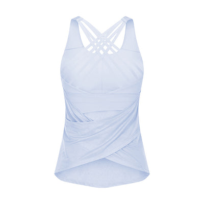 Top Deportivo Mujer Push-up con Soporte - Blusa Suelta para Yoga y Running - Image 19