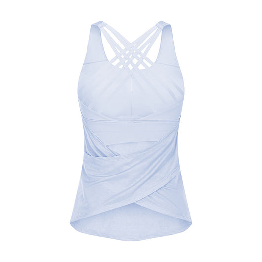 Top Deportivo Mujer Push-up con Soporte - Blusa Suelta para Yoga y Running - Image 19