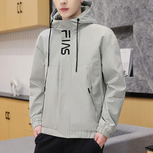 Chamarra Hoodie Casual Oversize para Hombre - Estilo Coreano Talla Grande - Image 5