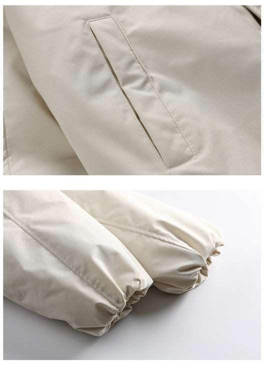 Chaqueta Acolchada de Algodón para Trabajo Casual - Image 10