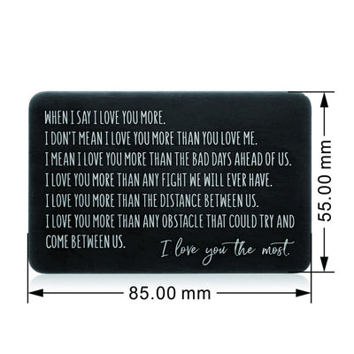 Clip Cartera Acero Inoxidable con Grabado Personalizado - Image 13
